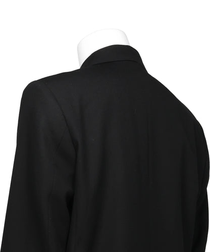 MUD-HAND-PAINTED TAILORED JACKET