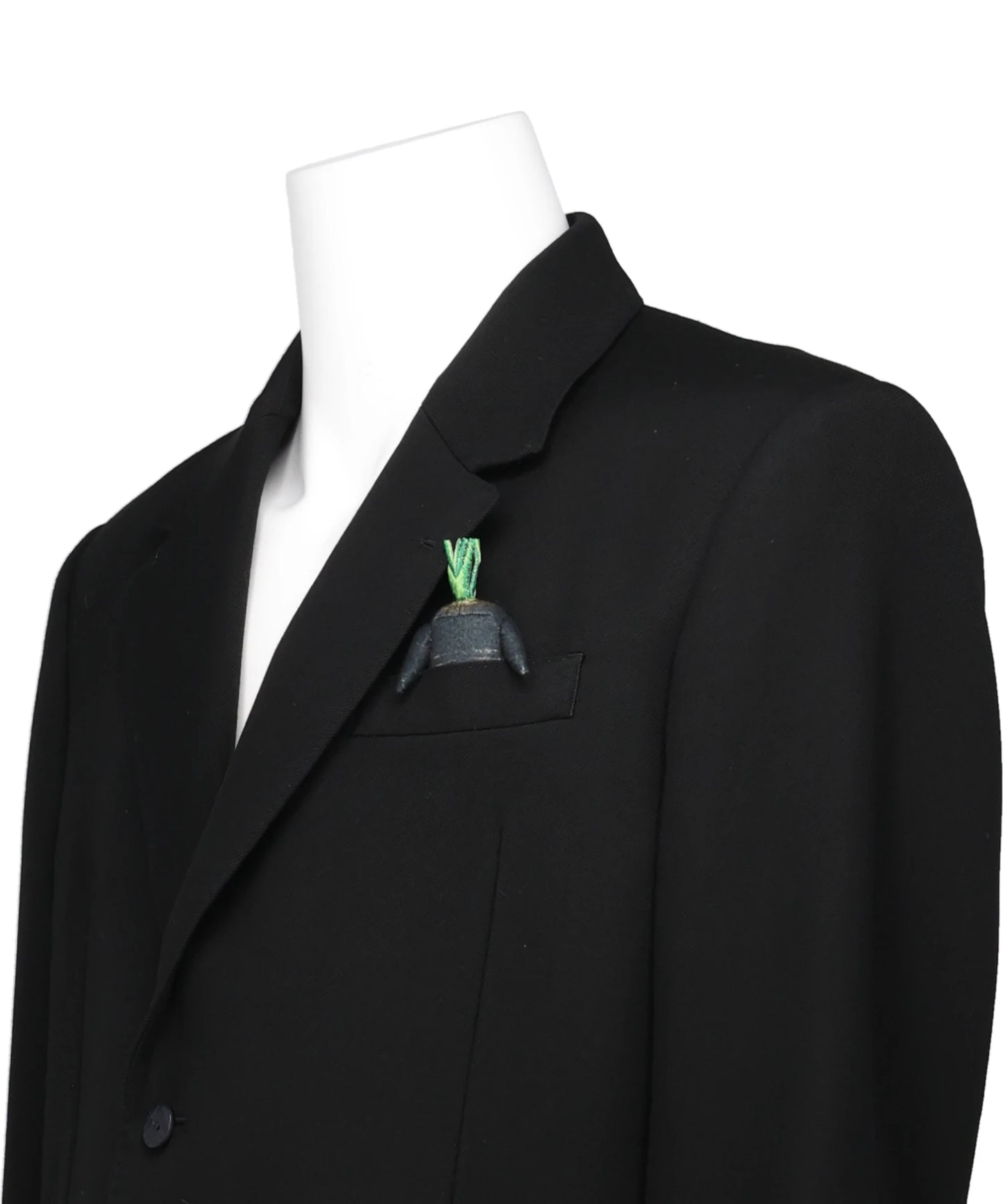 MUD-HAND-PAINTED TAILORED JACKET