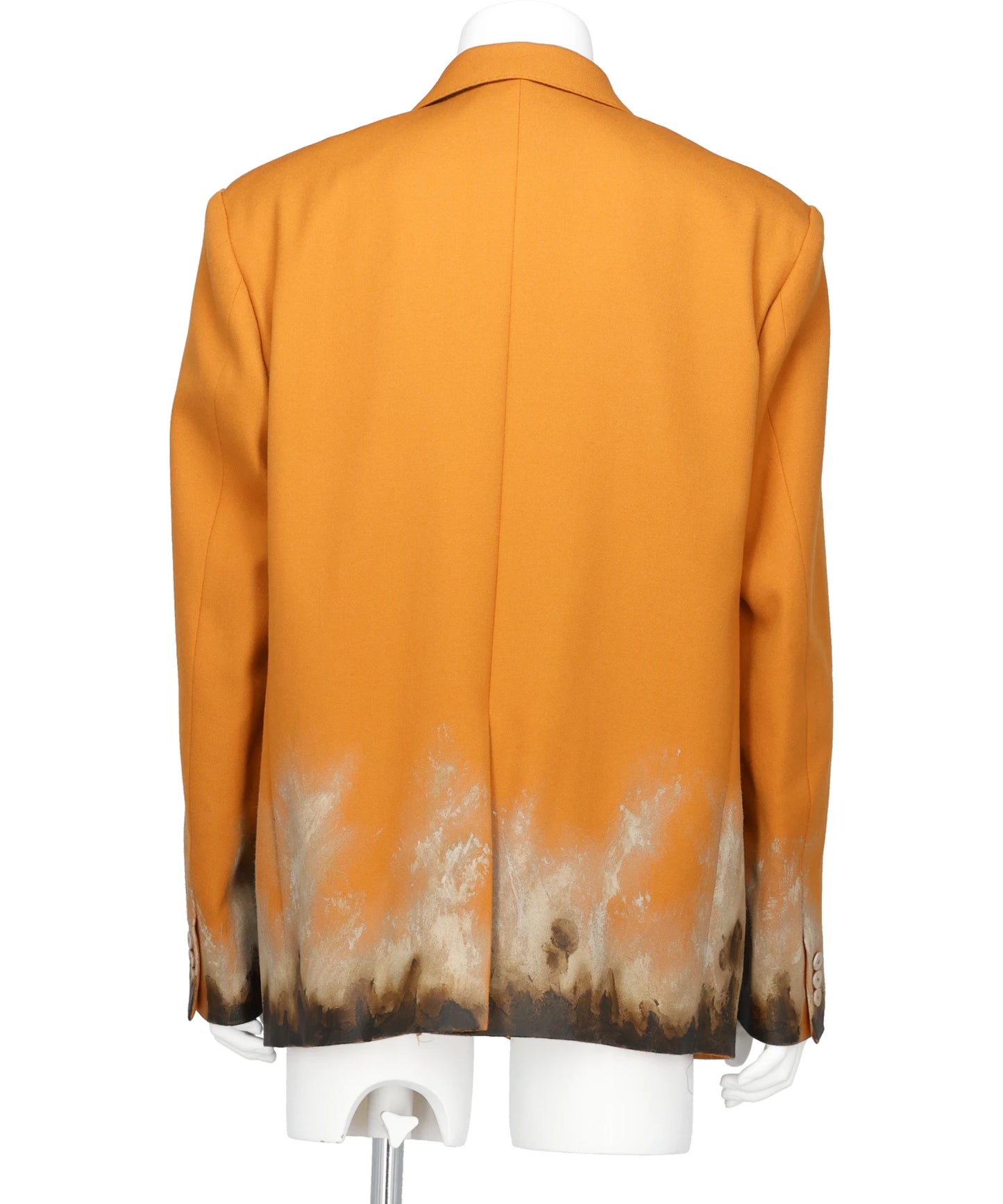 MUD-HAND-PAINTED TAILORED JACKET