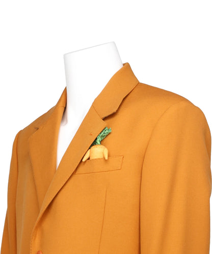 MUD-HAND-PAINTED TAILORED JACKET