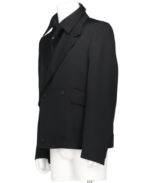 DOUBLE - BREASTED DECK JACKET