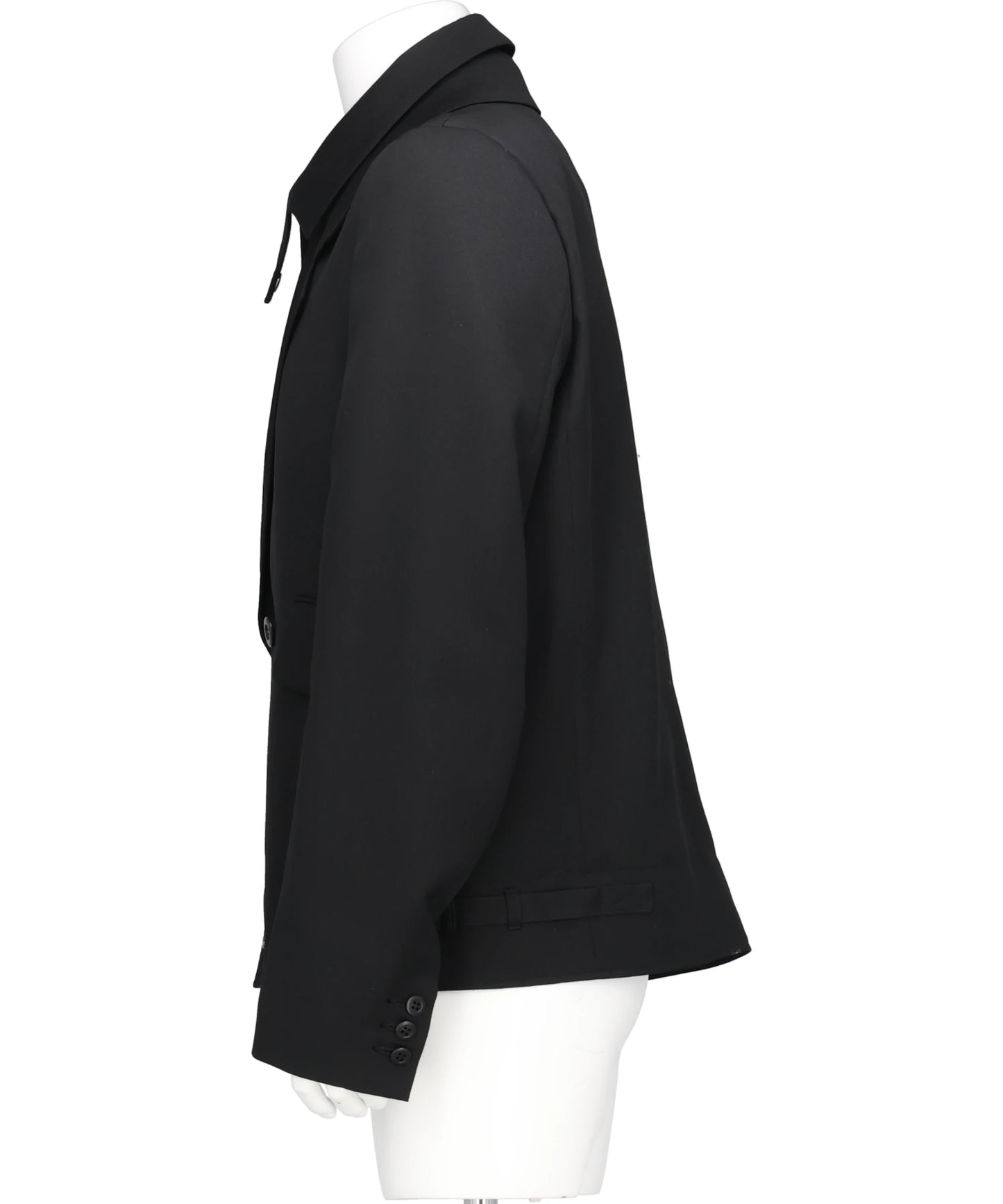 DOUBLE - BREASTED DECK JACKET