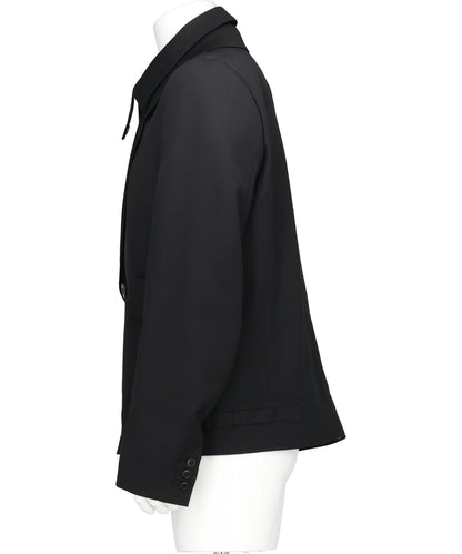 DOUBLE - BREASTED DECK JACKET