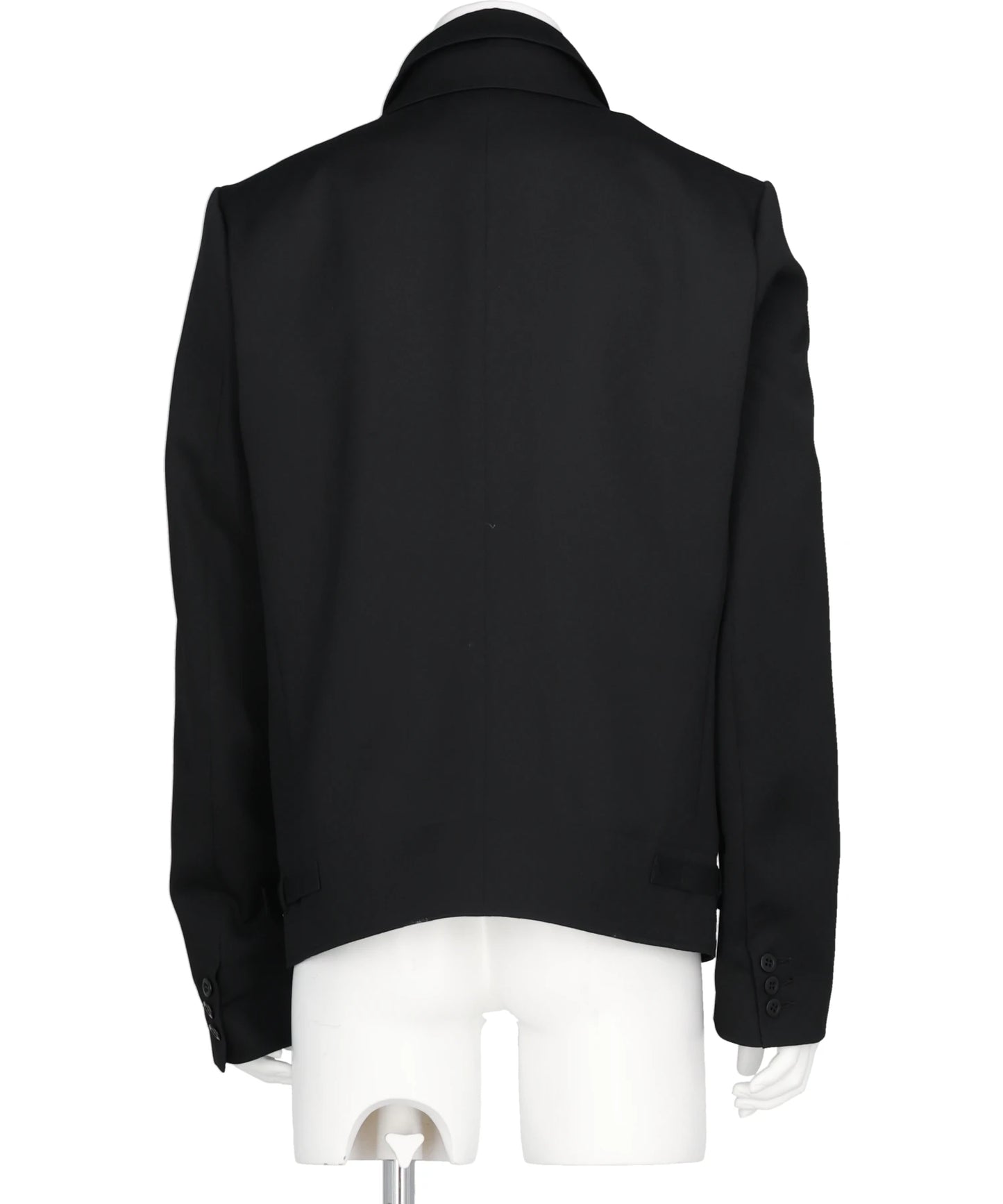 DOUBLE - BREASTED DECK JACKET