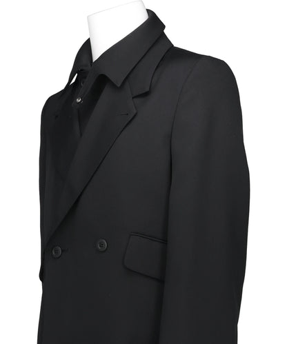 DOUBLE - BREASTED DECK JACKET