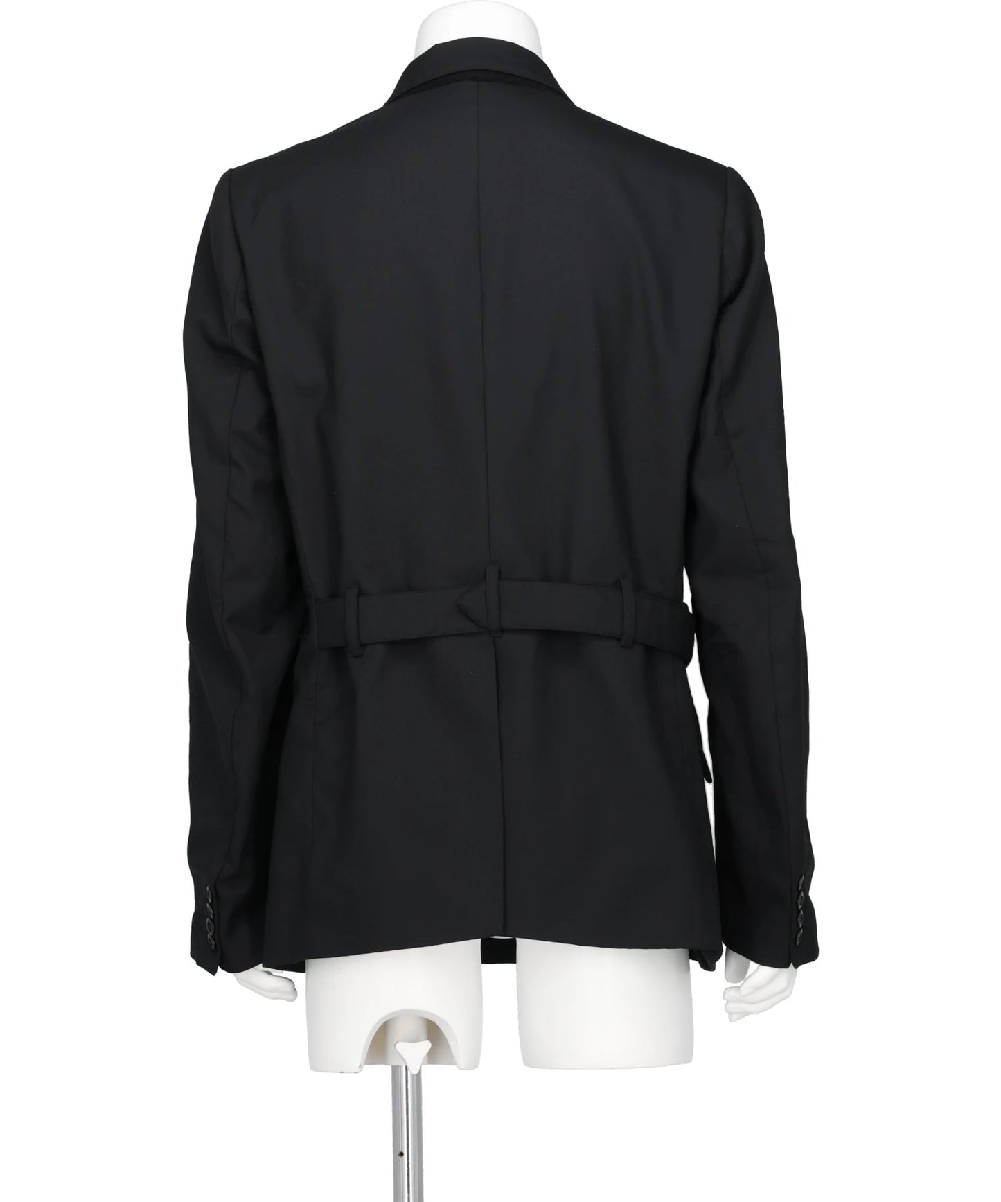 WRINKLED DOUBLE - BREASTED JACKET