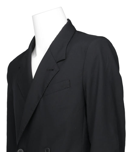 WRINKLED DOUBLE - BREASTED JACKET