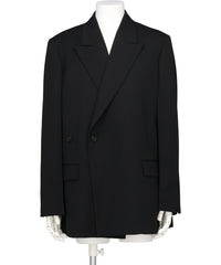 YOKE(ヨーク)DOUBLE BREASTED BLAZER