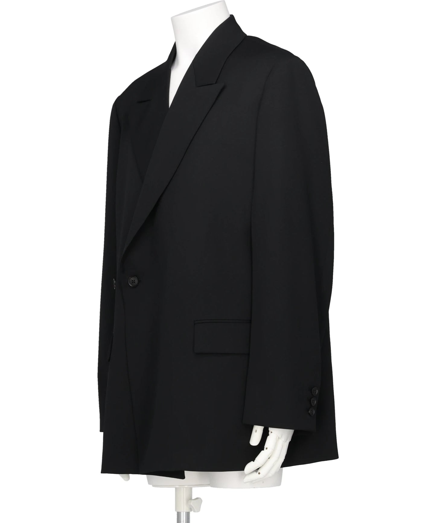 DOUBLE BREASTED BLAZER