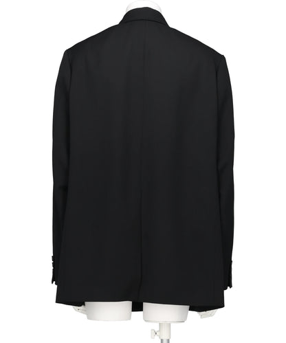 DOUBLE BREASTED BLAZER