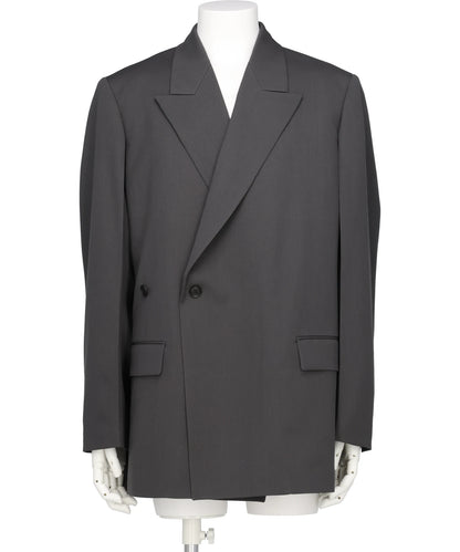 YOKE(ヨーク)DOUBLE BREASTED BLAZER