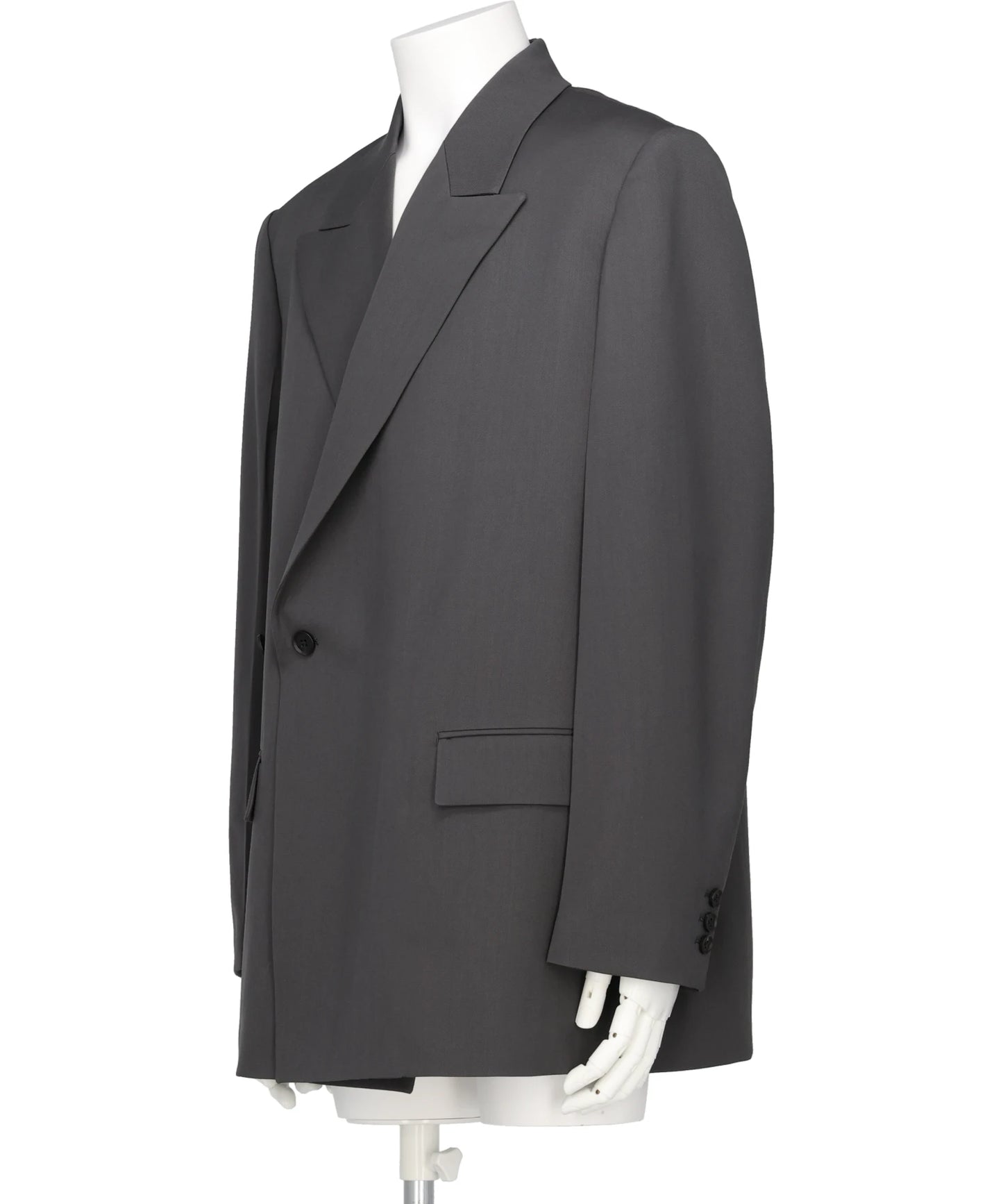 DOUBLE BREASTED BLAZER