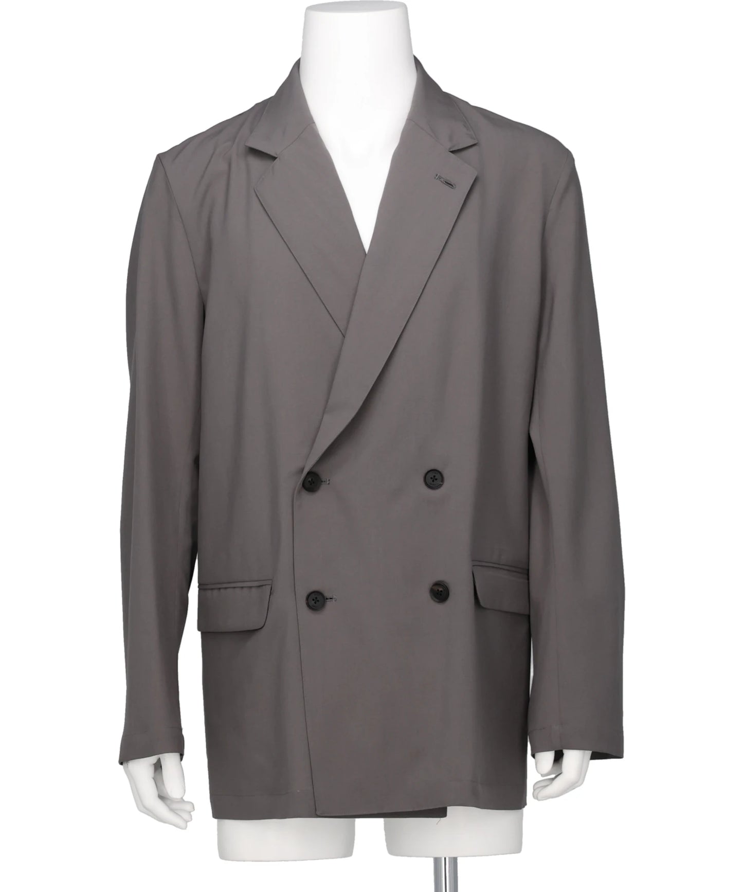 YOKE(ヨーク) 2026SS WOOL WASHER TROPICAL DOUBLE BREASTED JACKET YK26SS01171J