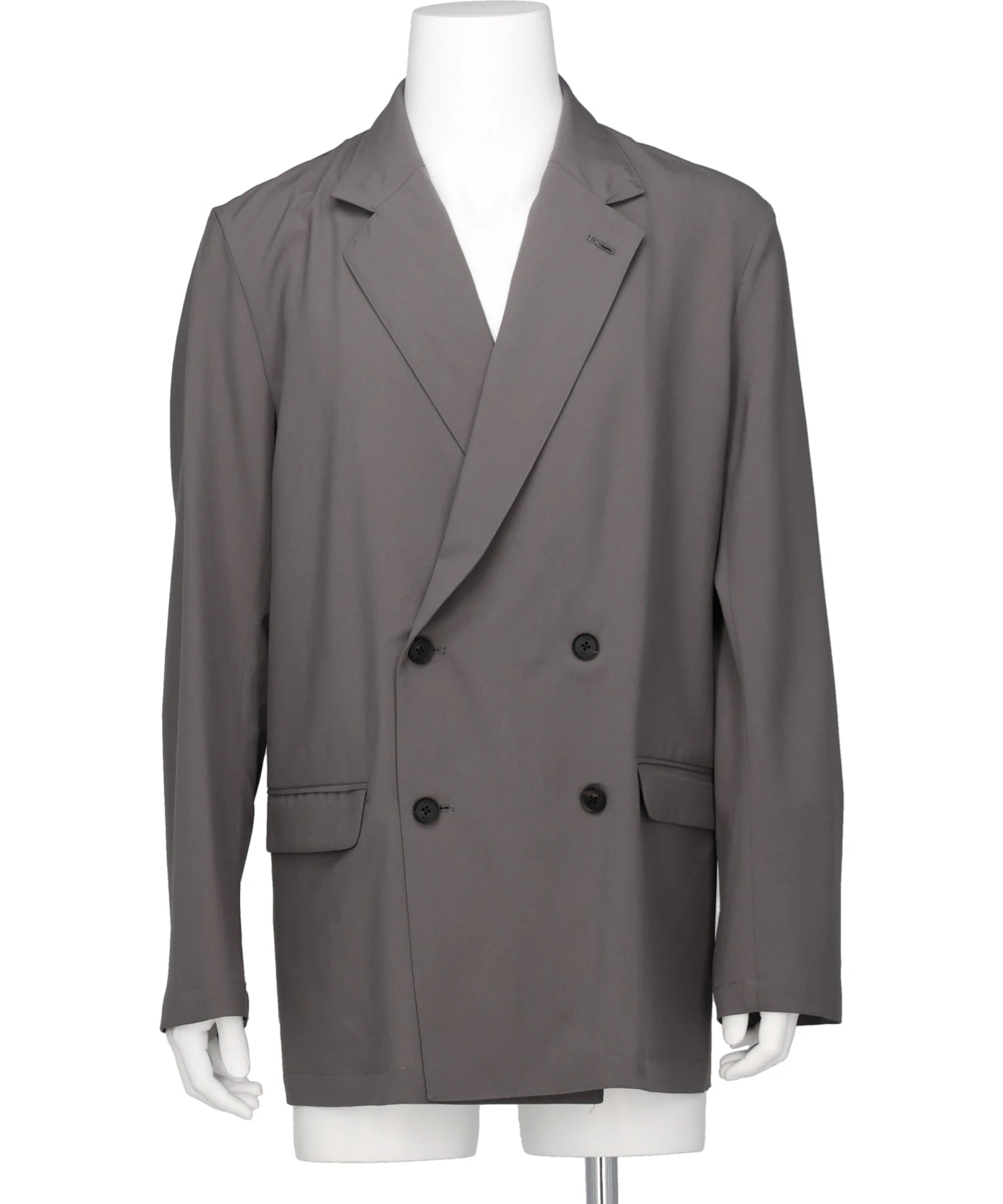 YOKE(ヨーク) 2026SS WOOL WASHER TROPICAL DOUBLE BREASTED JACKET YK26SS01171J