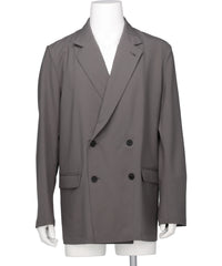 YOKE(ヨーク) 2026SS WOOL WASHER TROPICAL DOUBLE BREASTED JACKET YK26SS01171J