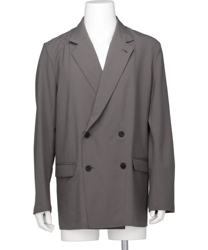 YOKE(ヨーク) 2026SS WOOL WASHER TROPICAL DOUBLE BREASTED JACKET YK26SS01171J