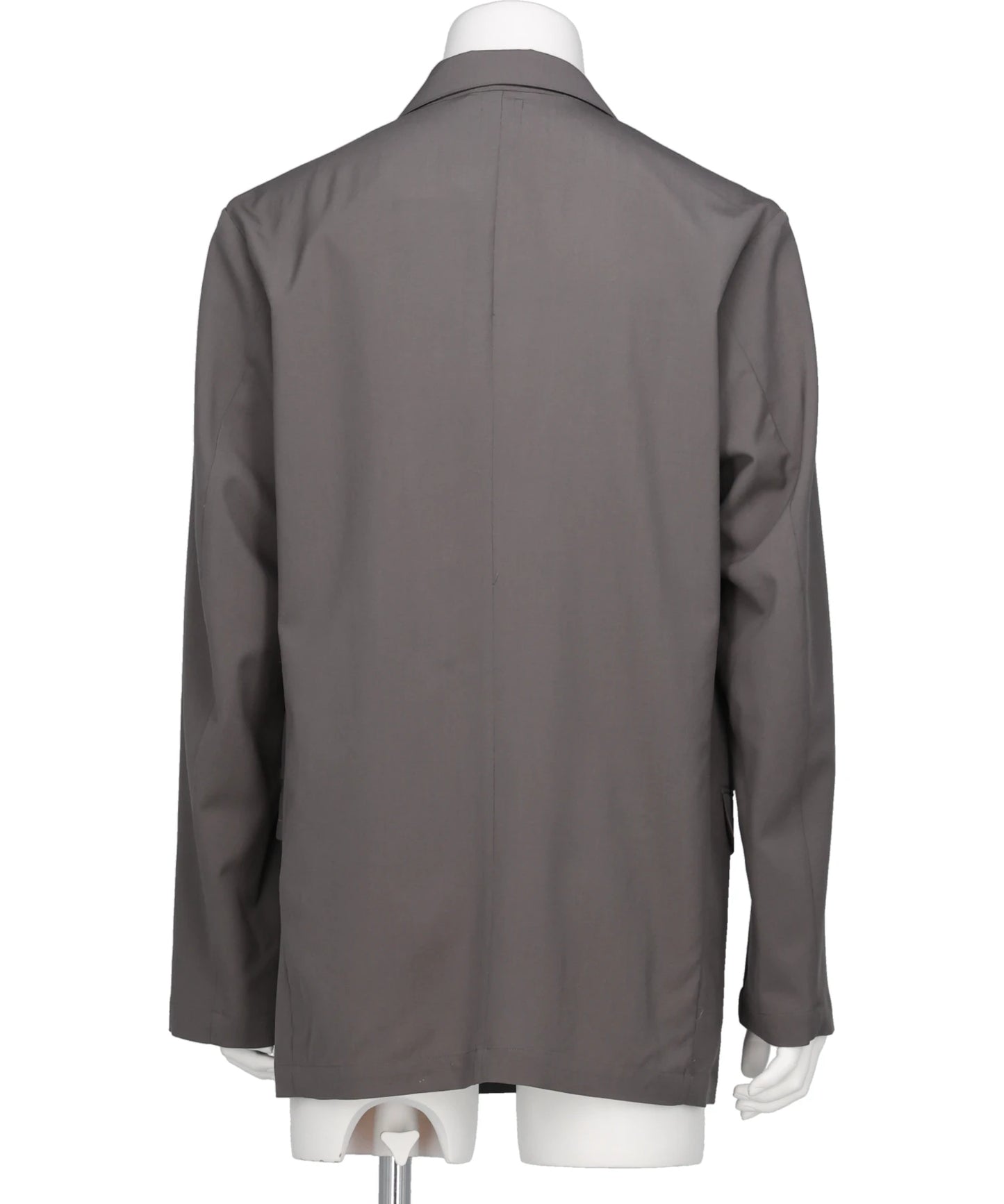 WOOL WASHER TROPICAL DOUBLE BREASTED JACKET