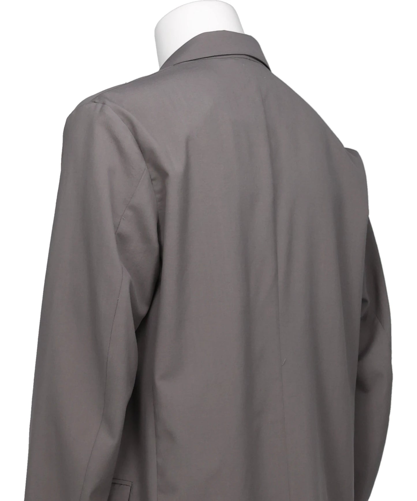 WOOL WASHER TROPICAL DOUBLE BREASTED JACKET