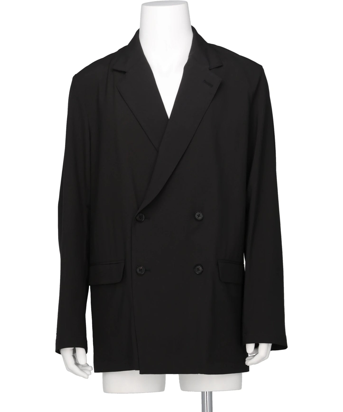 YOKE(ヨーク) 2026SS WOOL WASHER TROPICAL DOUBLE BREASTED JACKET YK26SS01171J