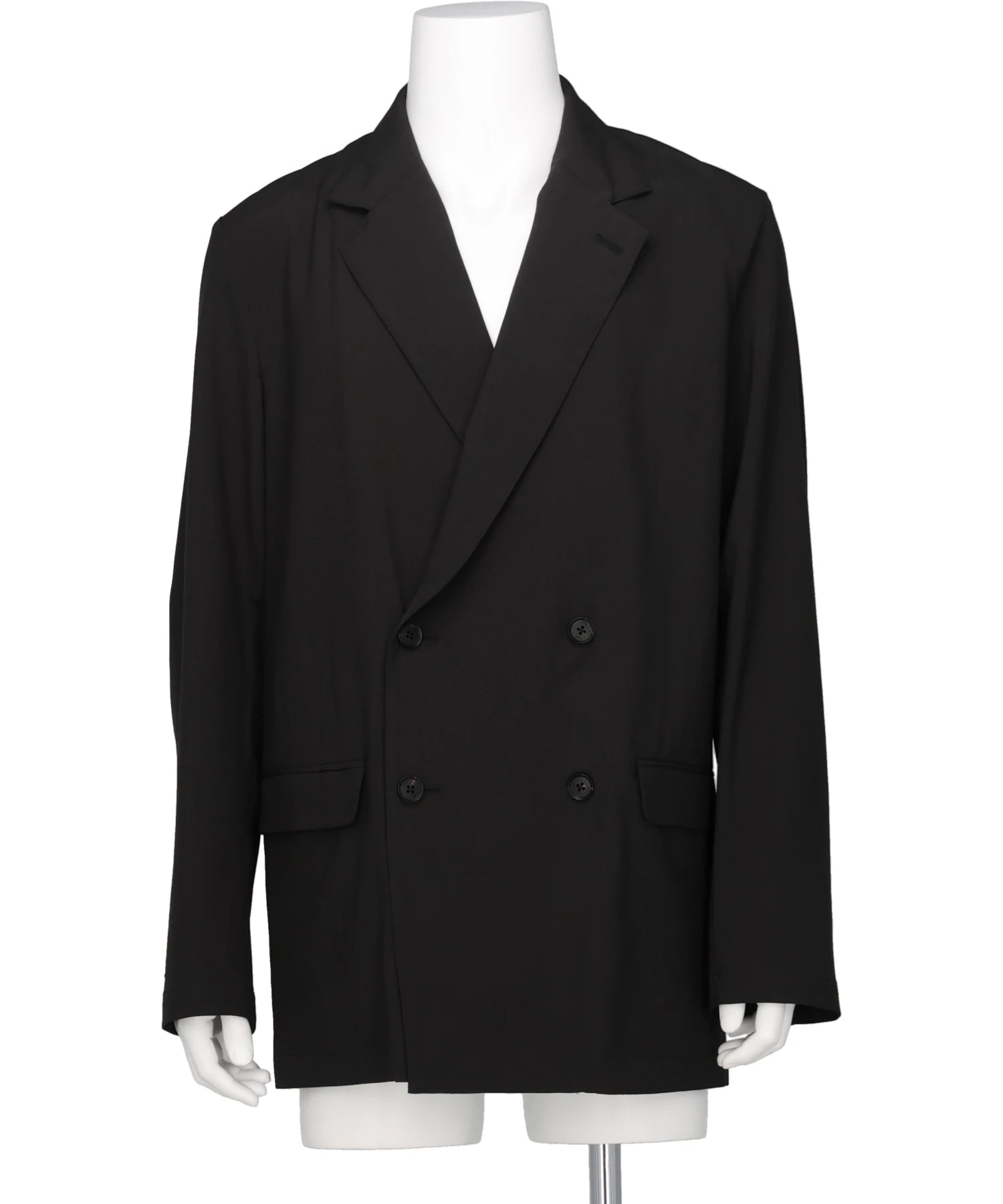 YOKE(ヨーク) 2026SS WOOL WASHER TROPICAL DOUBLE BREASTED JACKET YK26SS01171J