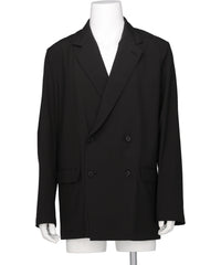 YOKE(ヨーク) 2026SS WOOL WASHER TROPICAL DOUBLE BREASTED JACKET YK26SS01171J