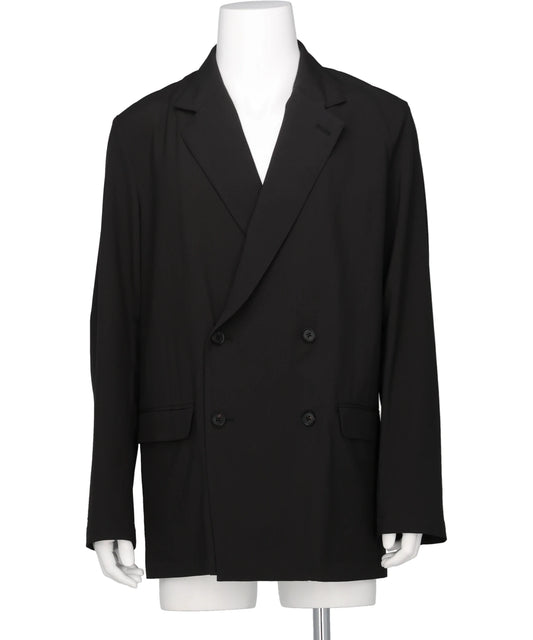 YOKE(ヨーク) 2026SS WOOL WASHER TROPICAL DOUBLE BREASTED JACKET YK26SS01171J