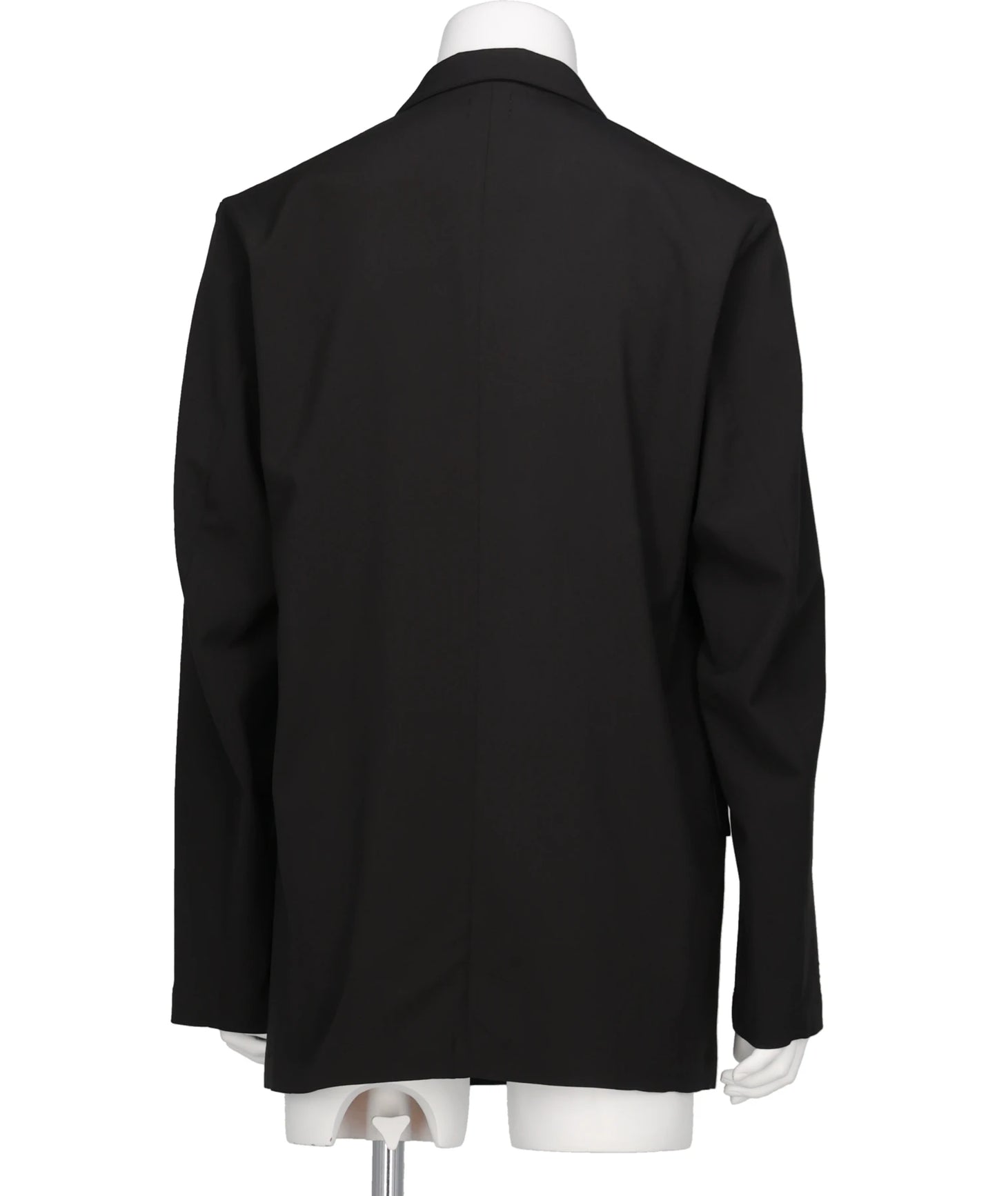 WOOL WASHER TROPICAL DOUBLE BREASTED JACKET