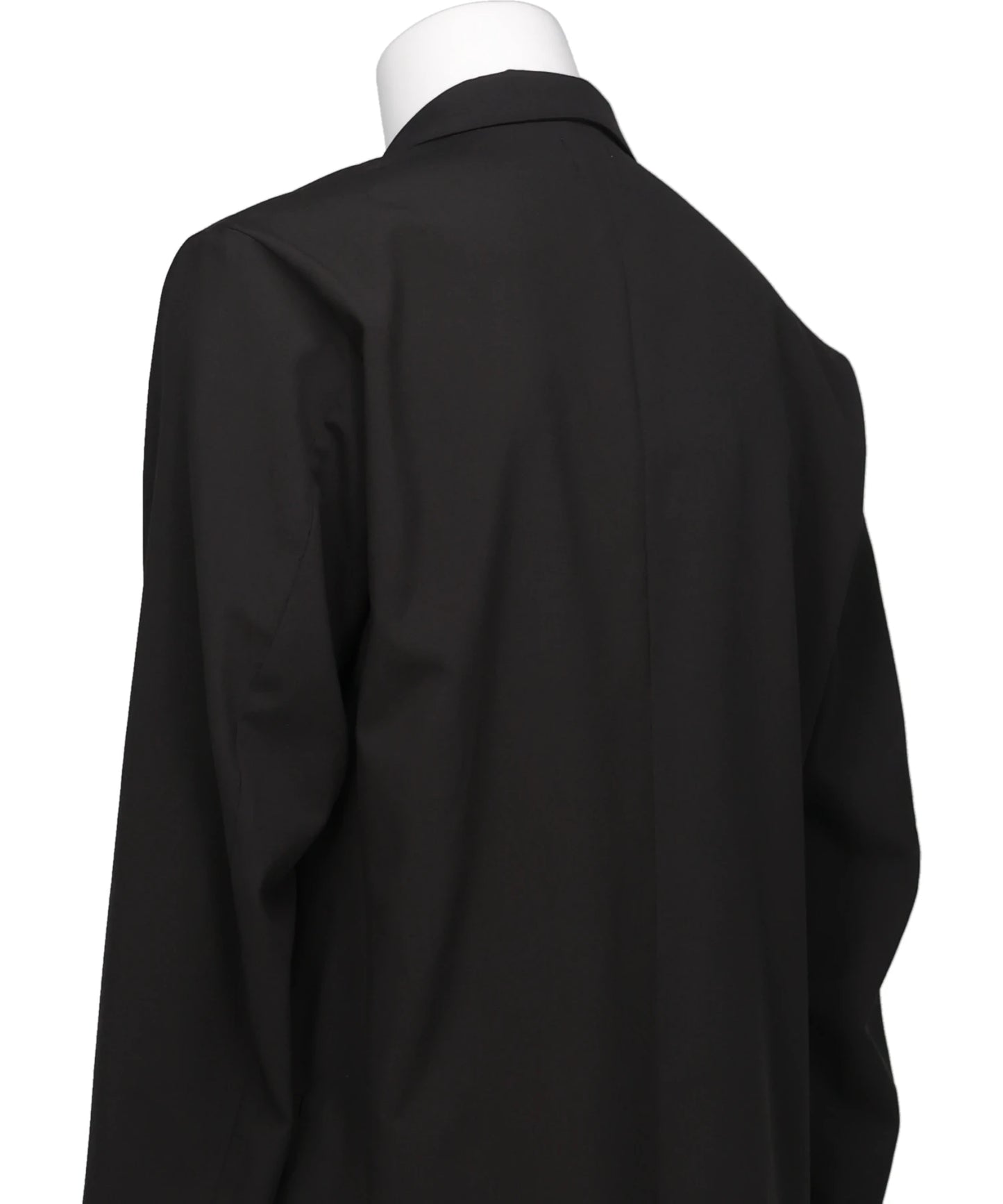 WOOL WASHER TROPICAL DOUBLE BREASTED JACKET