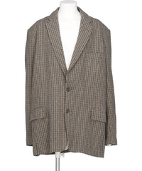 KAMIYA(カミヤ)CHENILLE TWEED JACKET