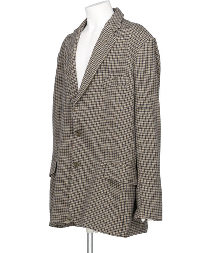 CHENILLE TWEED JACKET