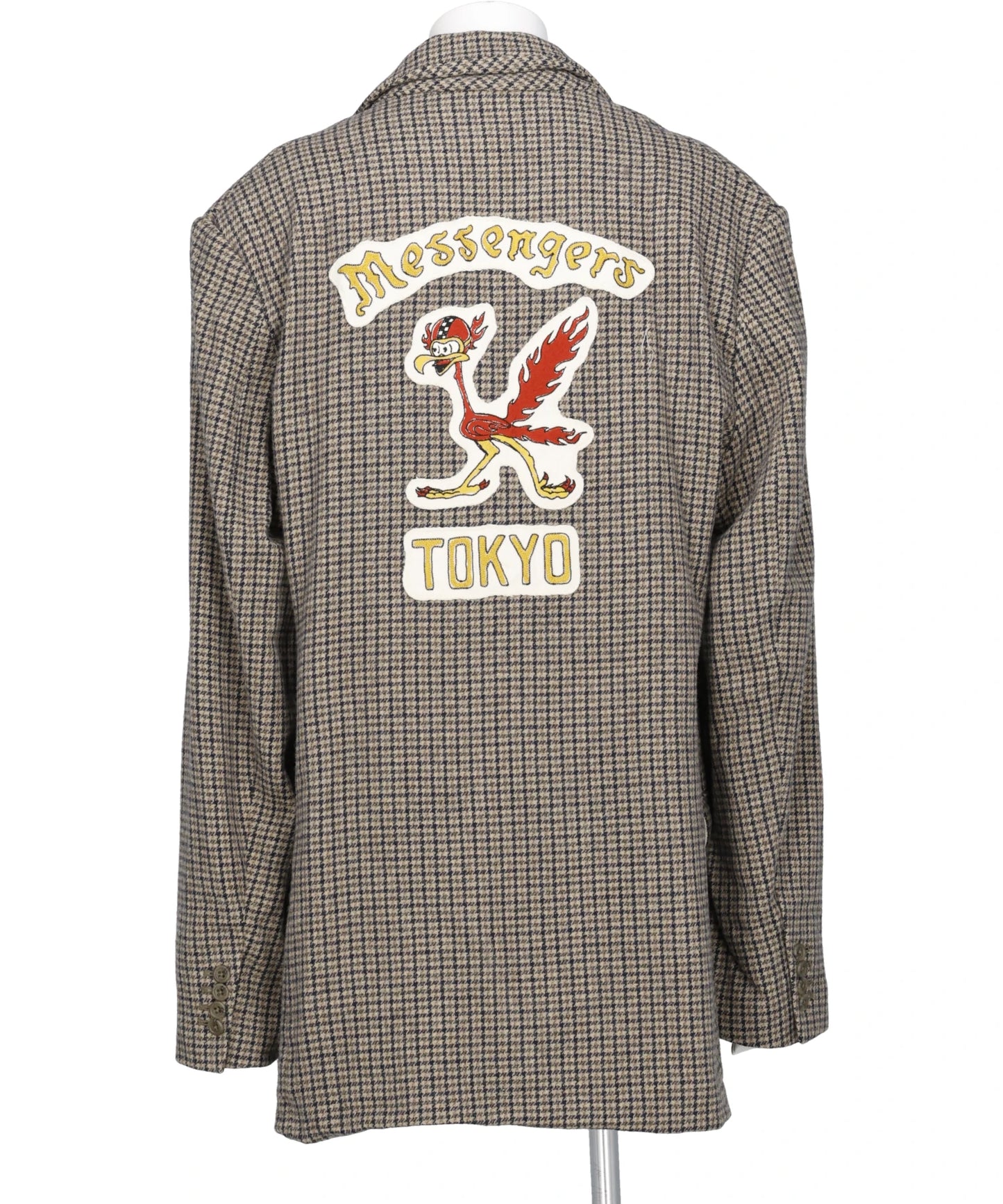 CHENILLE TWEED JACKET