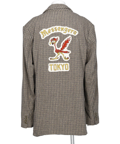 CHENILLE TWEED JACKET