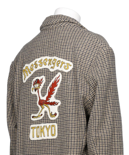 CHENILLE TWEED JACKET