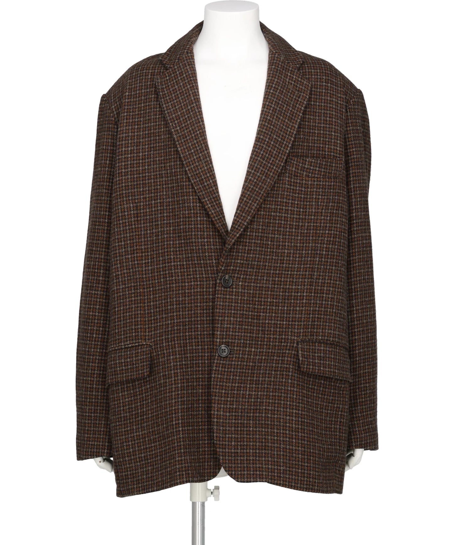 KAMIYA(カミヤ)CHENILLE TWEED JACKET