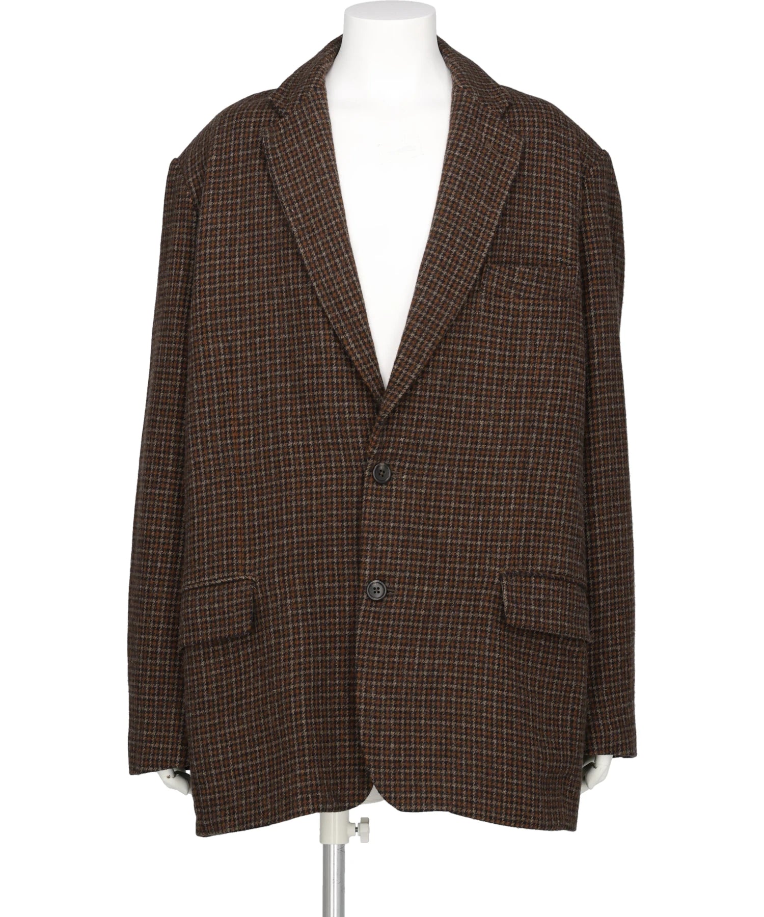 KAMIYA(カミヤ)CHENILLE TWEED JACKET