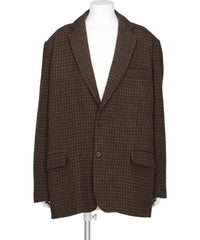 KAMIYA(カミヤ)CHENILLE TWEED JACKET