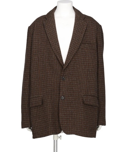 KAMIYA(カミヤ)CHENILLE TWEED JACKET