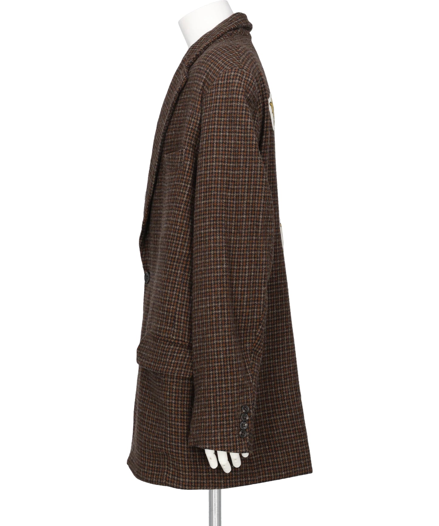 CHENILLE TWEED JACKET