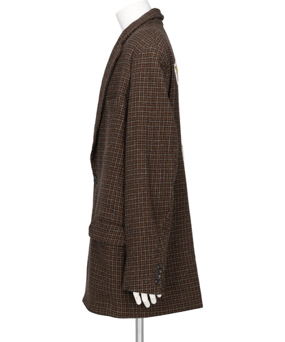 CHENILLE TWEED JACKET