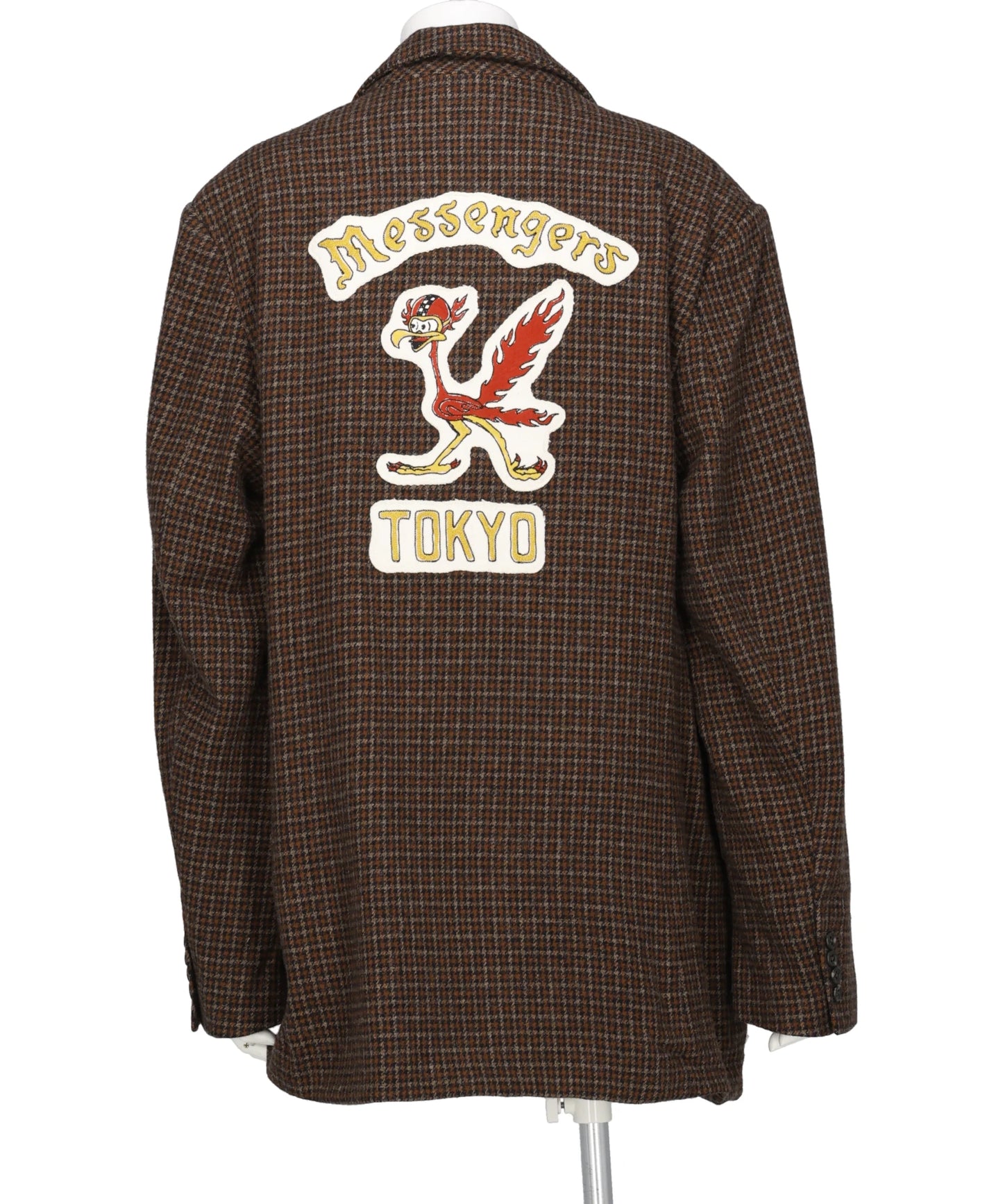 CHENILLE TWEED JACKET