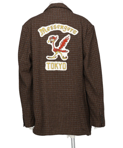 CHENILLE TWEED JACKET