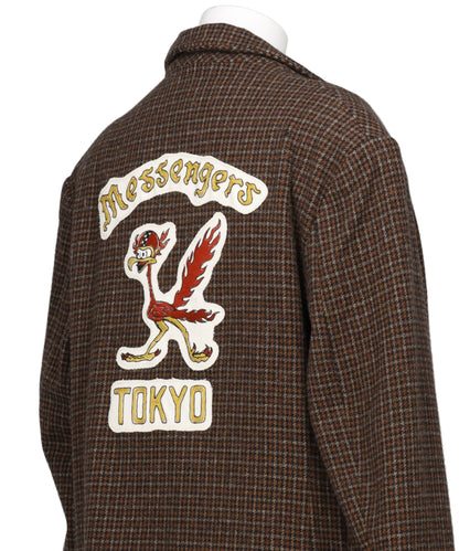 CHENILLE TWEED JACKET