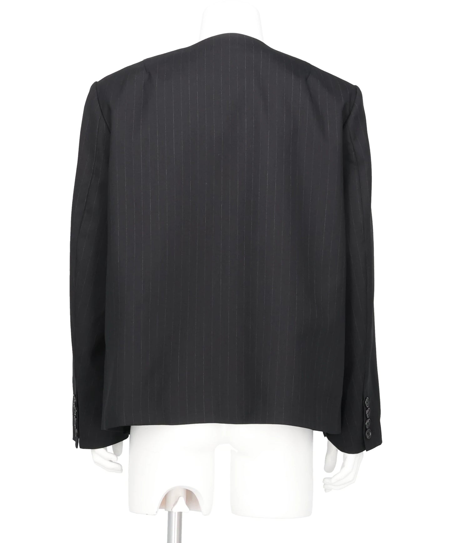 RUFFLE TAILORED JACKET