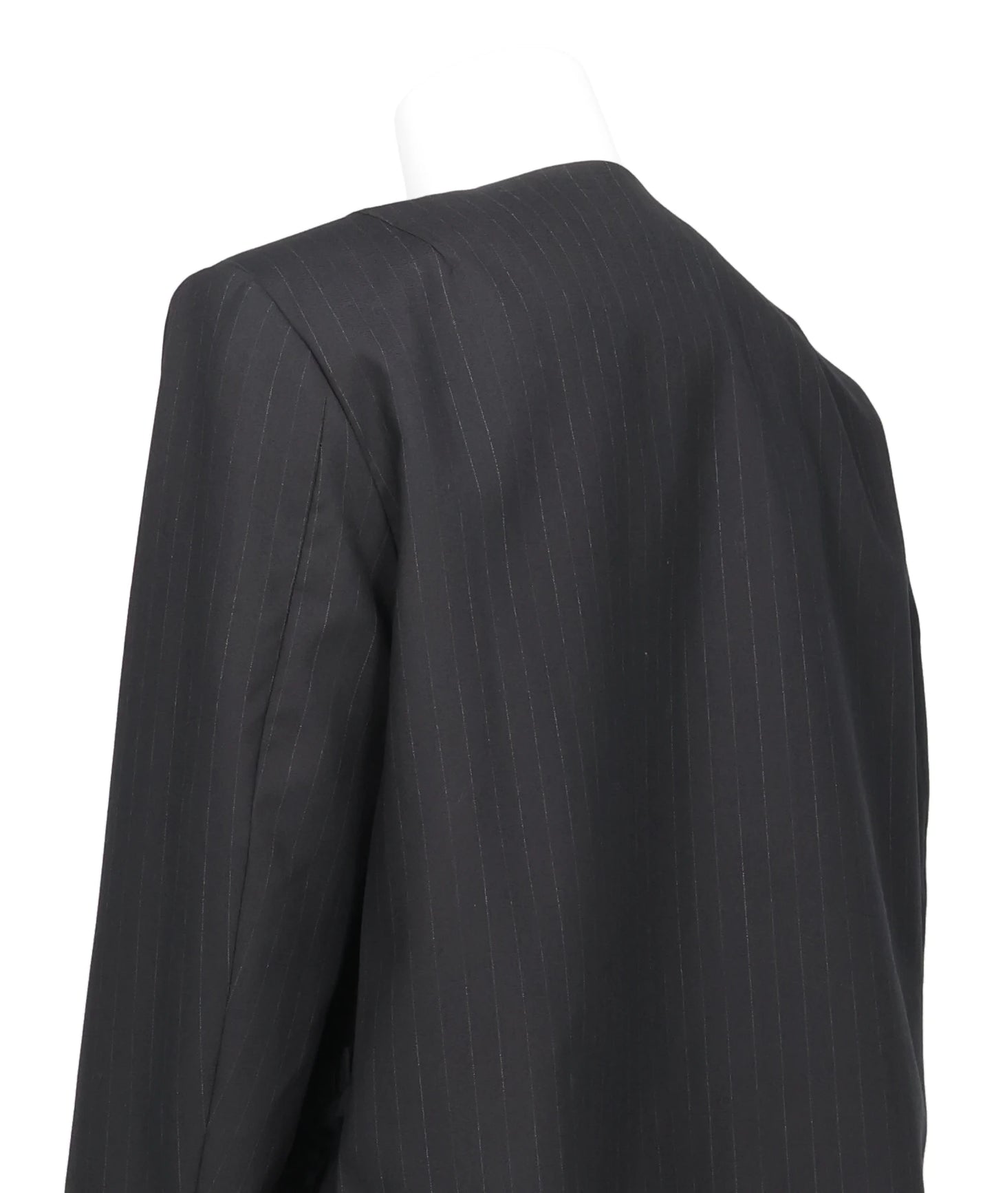 RUFFLE TAILORED JACKET