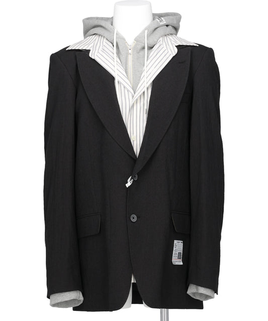 Maison MIHARA YASUHIRO(メゾンミハラヤスヒロ) 2026SS TRIPLE LAYERED BLAZER J16JK131