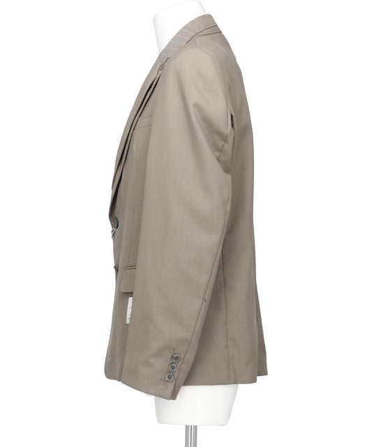W LAYERED BLAZER