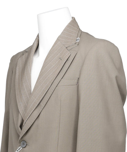 W LAYERED BLAZER