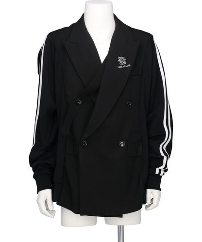 LAPEL JERSEY JACKET