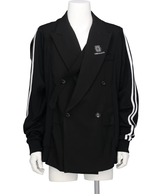LAPEL JERSEY JACKET