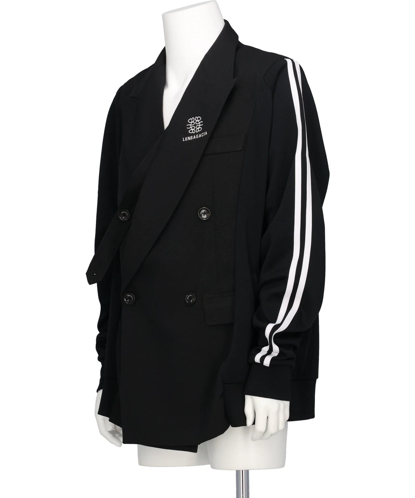 LAPEL JERSEY JACKET